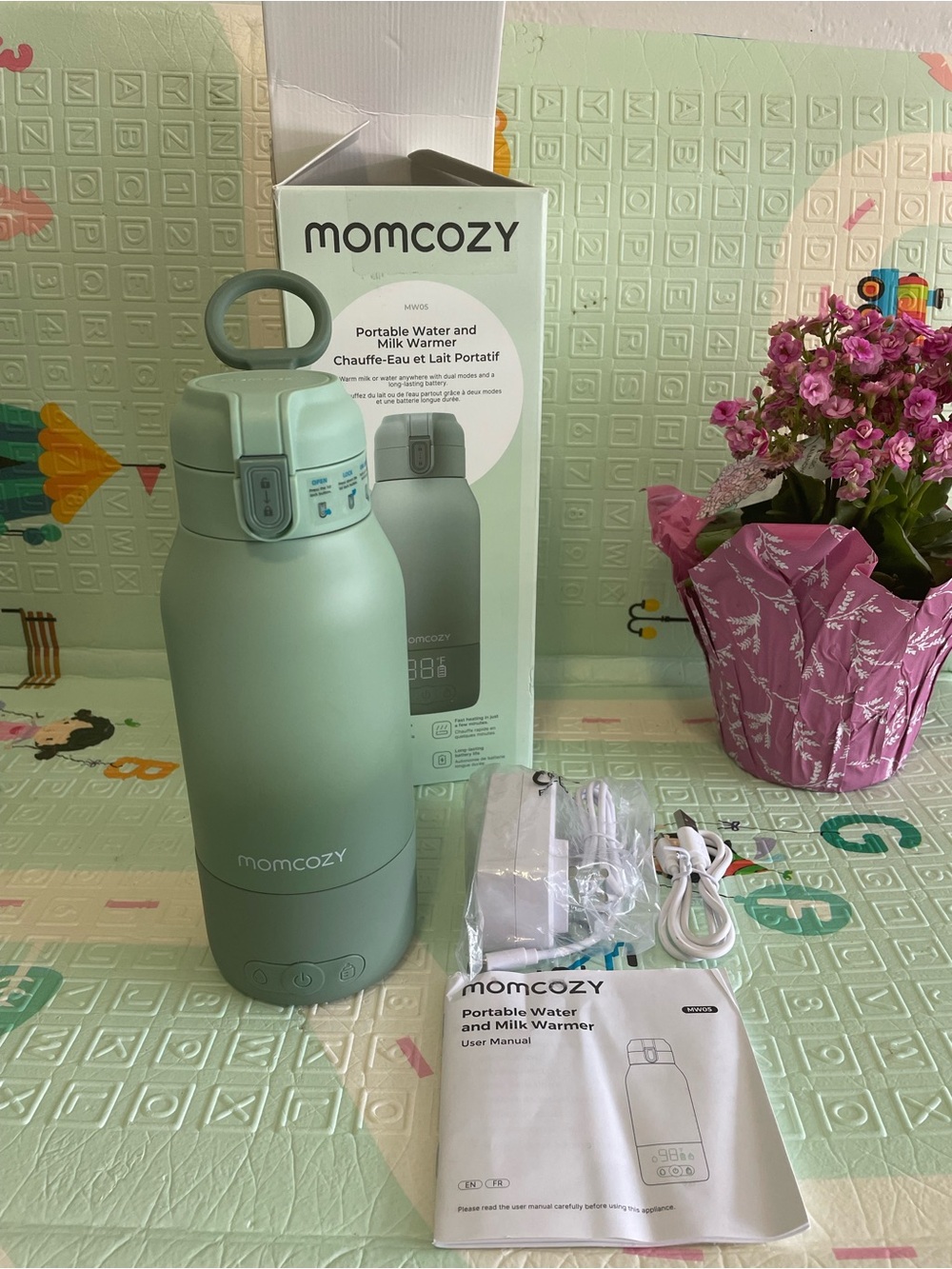 Momcozy Portable Bottle Warmer